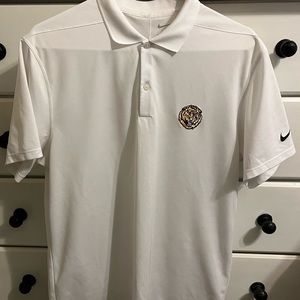 Nike LSU Tigers collared shirt